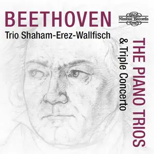 Trio Shaham Erez Wallfisch-Beethoven The Piano Trios & Triple Concerto (2025) [Official Digital Download 24/96]