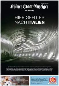 Kölner Stadt-Anzeiger Rhein-Bergischer Kreis - 7 Juli 2024