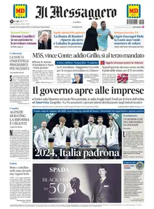 Il Messaggero Latina - 25 Novembre 2024