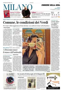 Corriere della Sera Milano - 28 Ottobre 2025