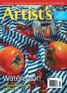 Artists Magazine - October 2014
