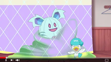 Pokemon Horizons The Series S01E50 Trending Terastallization Dance Dance Quaxly