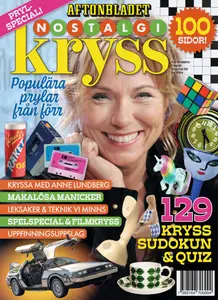 Aftonbladet Nostalgi Kryss - 28 September 2024