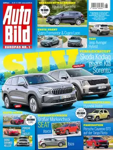 Auto Bild Schweiz - 11 Juli 2024