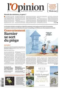 L’Opinion - 20-21 Septembre 2024