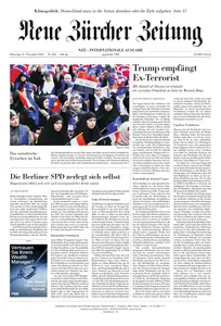 Neue Zürcher Zeitung (International) - 11 November 2025