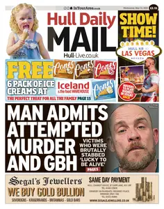 Hull Daily Mail - 14 May 2025
