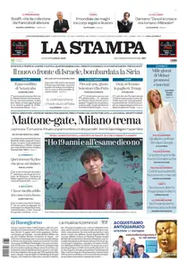 La Stampa Milano - 17 Luglio 2025