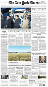The New York Times - 4 June 2025