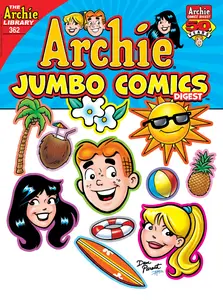 Archie Jumbo Comics Double Digest 362 2025 Digital