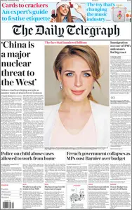 The Daily Telegraph - 5 December 2024