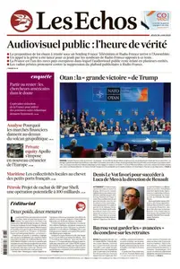 Les Echos du Jeudi 26 Juin 2025