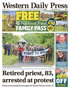 Western Daily Press - 7 July 2025