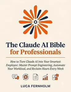 The Claude AI Bible for Professionals: How to Turn Claude AI into Your Smartest Employee: Master Prompt Engineering, Automate