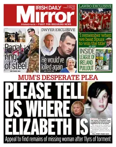 Irish Daily Mirror - 25 April 2025
