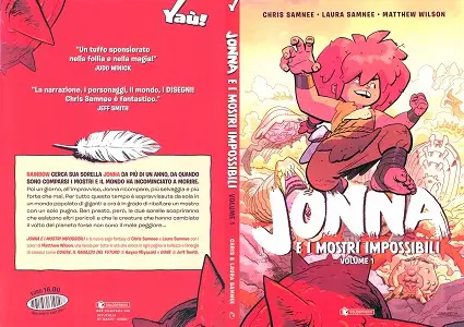 Jonna E I Mostri Impossibili - Volume 1