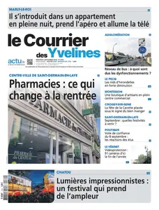 Le Courrier des Yvelines - 3 Septembre 2025