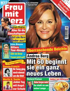 Frau mit Herz - 13 September 2025