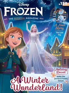 Disney Frozen The Official Magazine - Issue 128