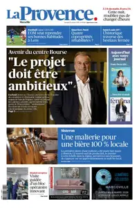 La Provence - 25 Octobre 2025