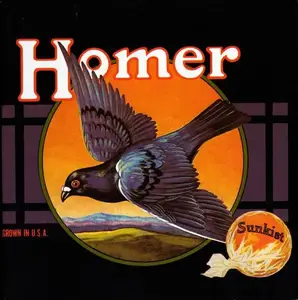 Homer - Grown in U.S.A. (1970) [Reissue 2002]