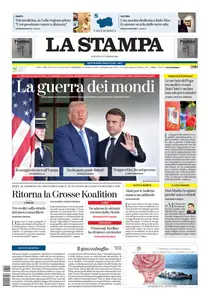 La Stampa Aosta - 25 Febbraio 2025