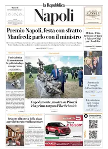 la Repubblica Napoli - 17 Settembre 2024