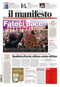 il Manifesto - 9 Marzo 2025