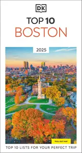 DK Top 10 Boston (Pocket Travel Guide)