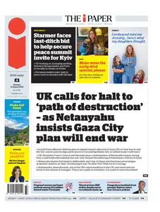 The i Newspaper - 11 August 2025