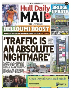 Hull Daily Mail - 7 November 2025