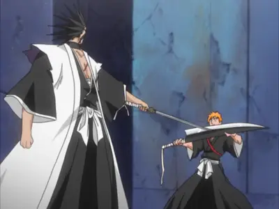 Bleach (2004 S02E19 The Man of Immortality ASC