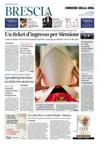 Corriere della Sera Brescia - 6 Maggio 2025