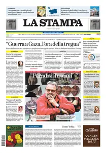 La Stampa Aosta - 14 Gennaio 2025