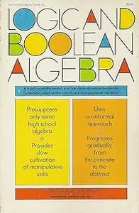 Logic and Boolean Algebra