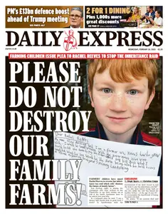 Daily Express (Irish) - 26 February 2025