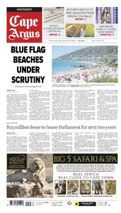 Cape Argus - 7 January 2025