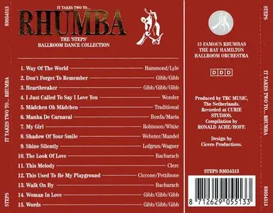 Ray Hamilton Ballroom Orchestra - Rhumba (1990's)