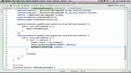 Developing Android Applications with Java