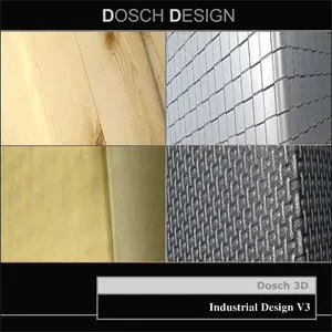 DOSCH DESIGN – Textures: Industrial Design V3