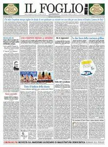 Il Foglio - 15 Aprile 2016