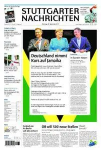 Stuttgarter Nachrichten Blick vom Fernsehturm - 26. September 2017