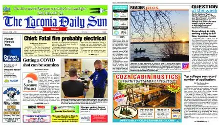 The Laconia Daily Sun – April 09, 2021