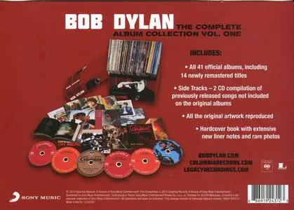 Bob Dylan - The Complete Album Collection Vol. One (2013) [47 CD Box Set] PROPER