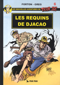 Tiger Joe - Tome 9 - Les Requins De Djacao