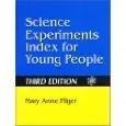 Science Experiments Index for Young People: