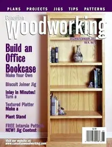 Canadian Woodworking & Home Improvement #15 (December 2001/January 2002)