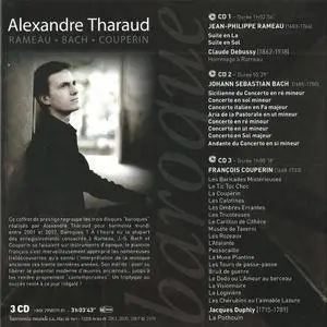 Alexandre Tharaud - Rameau, J.S.Bach, Francois Couperin: Piano Works (2010)
