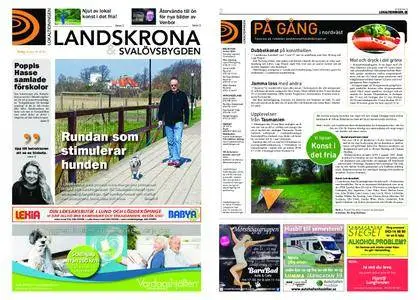 Lokaltidningen Landskrona – 05 maj 2018