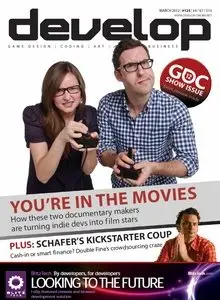 Develop Magazine - March 2012